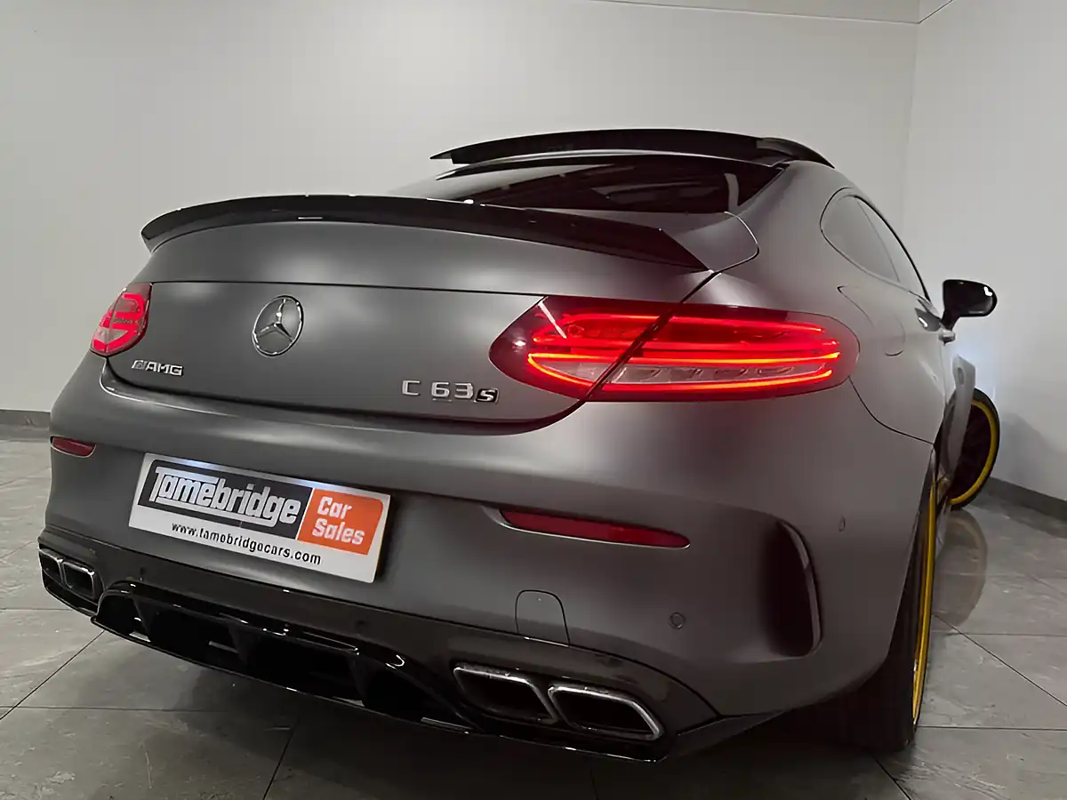 Used 2017 Mercedes-Benz C Class AMG S Edition 1 Motorsport Grey - Interior and Exterior details 9