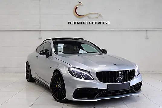 2017 Mercedes-Benz C Class C63 AMG S