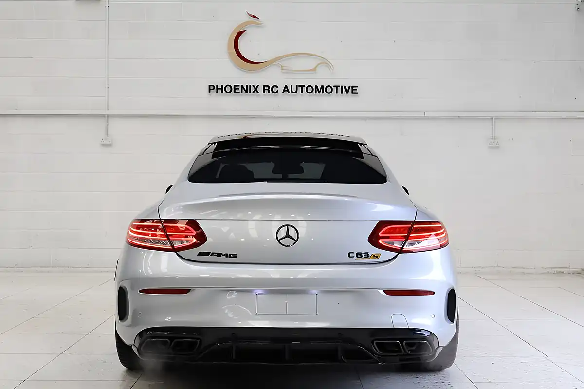 Used 2017 Mercedes-Benz C Class AMG S (premium) Iridium Silver - Interior and Exterior details 10