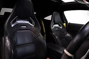 Used 2017 Mercedes-Benz C Class AMG S (premium) Iridium Silver - Interior and Exterior details 11