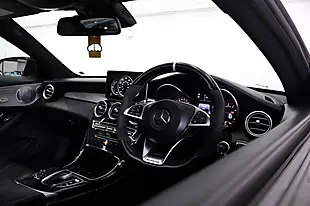 Used 2017 Mercedes-Benz C Class AMG S (premium) Iridium Silver - Interior and Exterior details 13