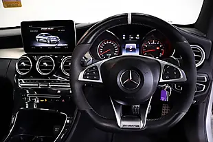 Used 2017 Mercedes-Benz C Class AMG S (premium) Iridium Silver - Interior and Exterior details 14