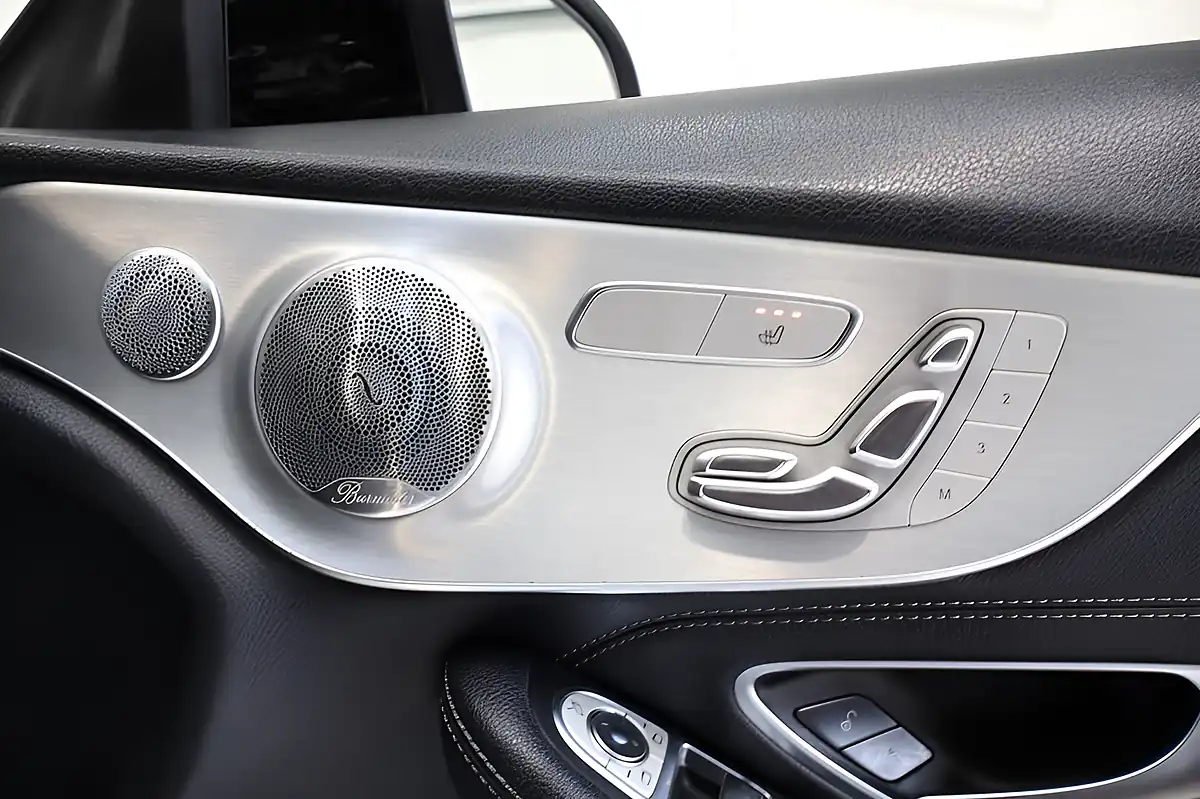 Used 2017 Mercedes-Benz C Class AMG S (premium) Iridium Silver - Interior and Exterior details 15