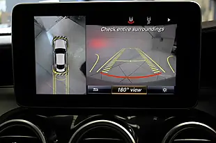 Used 2017 Mercedes-Benz C Class AMG S (premium) Iridium Silver - Interior and Exterior details 2