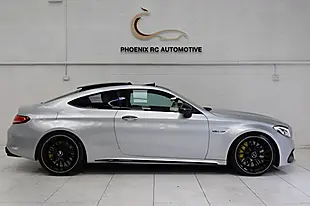 Used 2017 Mercedes-Benz C Class AMG S (premium) Iridium Silver - Interior and Exterior details 3