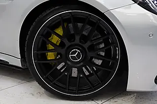 Used 2017 Mercedes-Benz C Class AMG S (premium) Iridium Silver - Interior and Exterior details 4