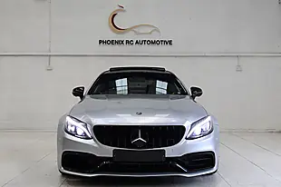 Used 2017 Mercedes-Benz C Class AMG S (premium) Iridium Silver - Interior and Exterior details 5