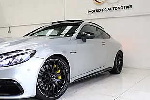 Used 2017 Mercedes-Benz C Class AMG S (premium) Iridium Silver - Interior and Exterior details 8