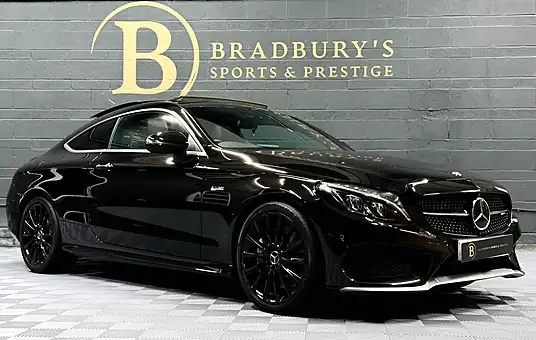 2017 Mercedes-Benz C Class C43 AMG