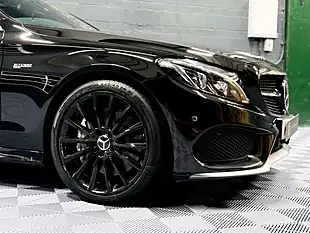 Used 2017 Mercedes-Benz C Class Premium Plus Black - Interior and Exterior details 10