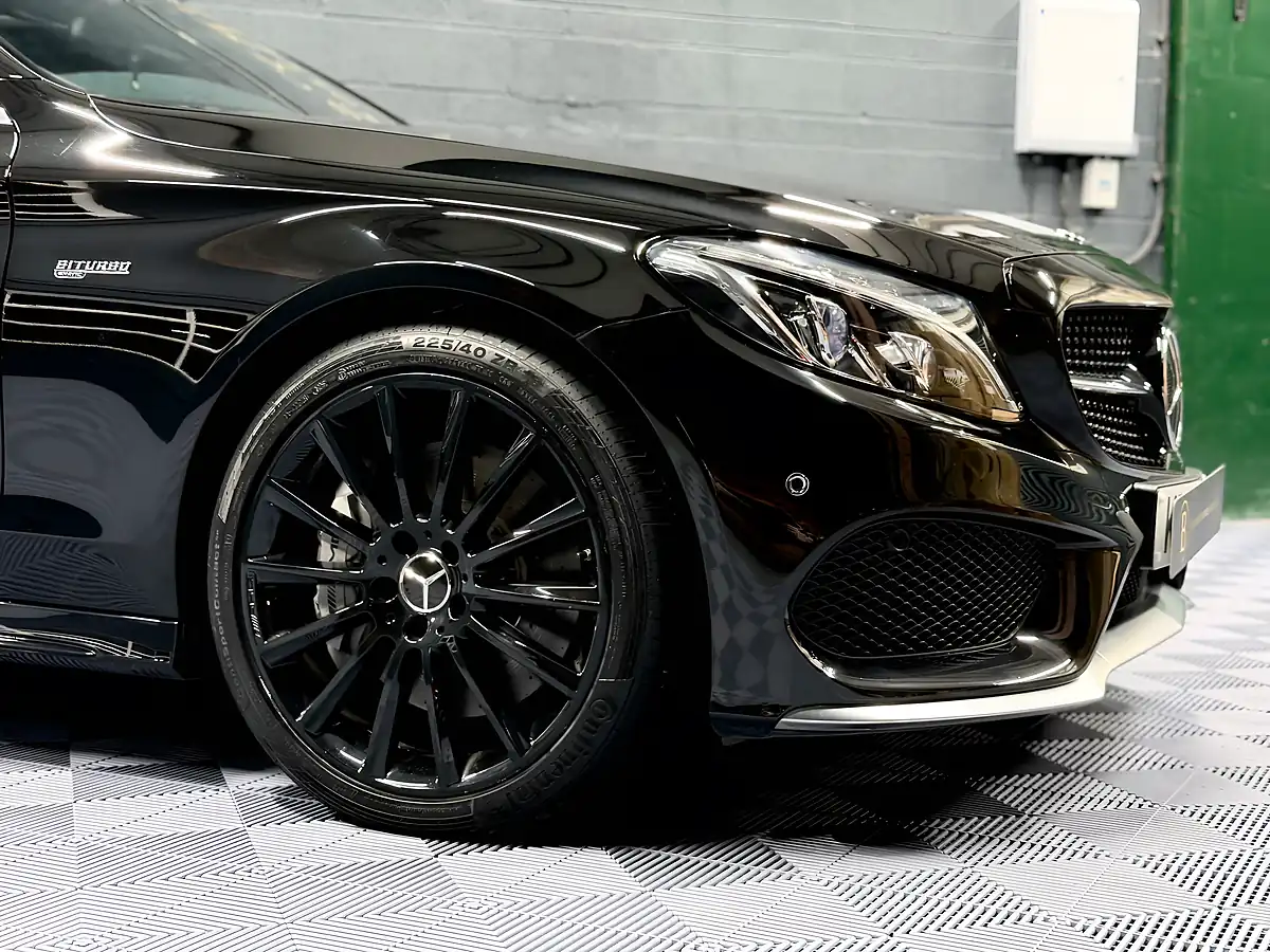 Used 2017 Mercedes-Benz C Class Premium Plus Black - Interior and Exterior details 10
