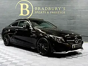 Used 2017 Mercedes-Benz C Class Premium Plus Black - Interior and Exterior details 12