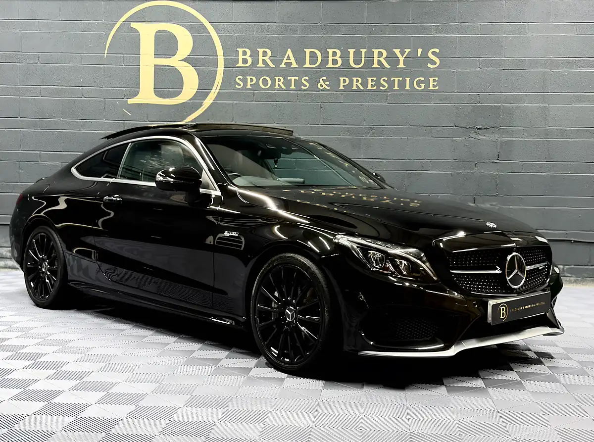 Used 2017 Mercedes-Benz C Class Premium Plus Black - Interior and Exterior details 12