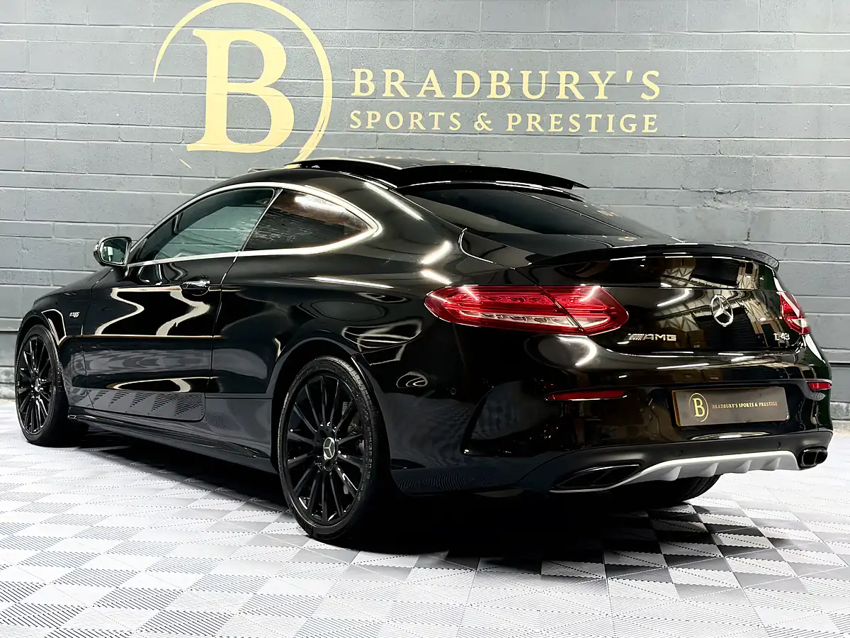 Used 2017 Mercedes-Benz C Class Premium Plus Black - Interior and Exterior details 13