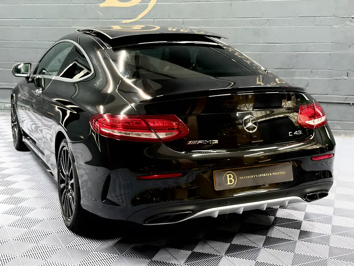 Used 2017 Mercedes-Benz C Class Premium Plus Black - Interior and Exterior details 14