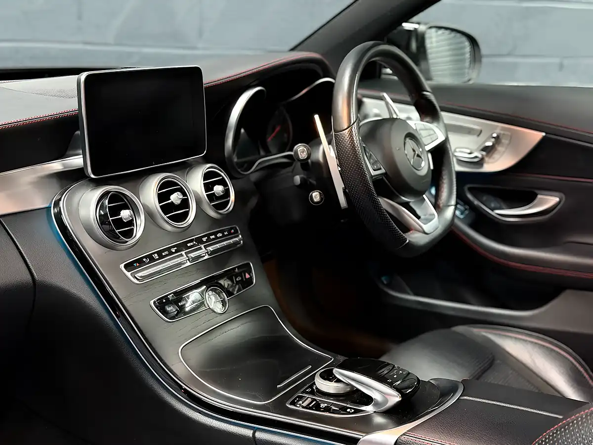 Used 2017 Mercedes-Benz C Class Premium Plus Black - Interior and Exterior details 15