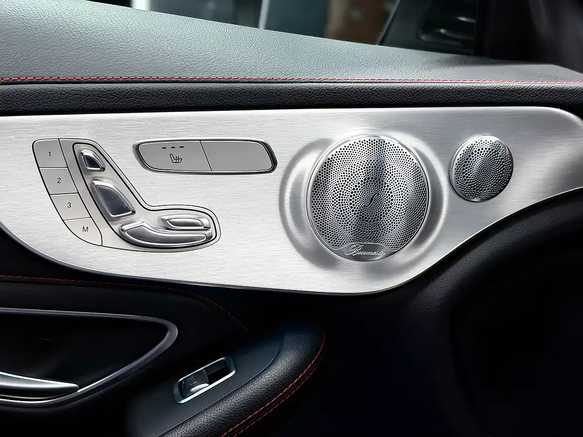 Used 2017 Mercedes-Benz C Class Premium Plus Black - Interior and Exterior details 16