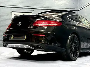 Used 2017 Mercedes-Benz C Class Premium Plus Black - Interior and Exterior details 17