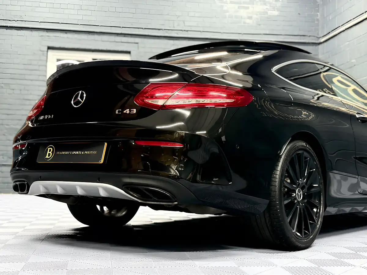 Used 2017 Mercedes-Benz C Class Premium Plus Black - Interior and Exterior details 17