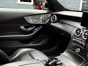 Used 2017 Mercedes-Benz C Class Premium Plus Black - Interior and Exterior details 18