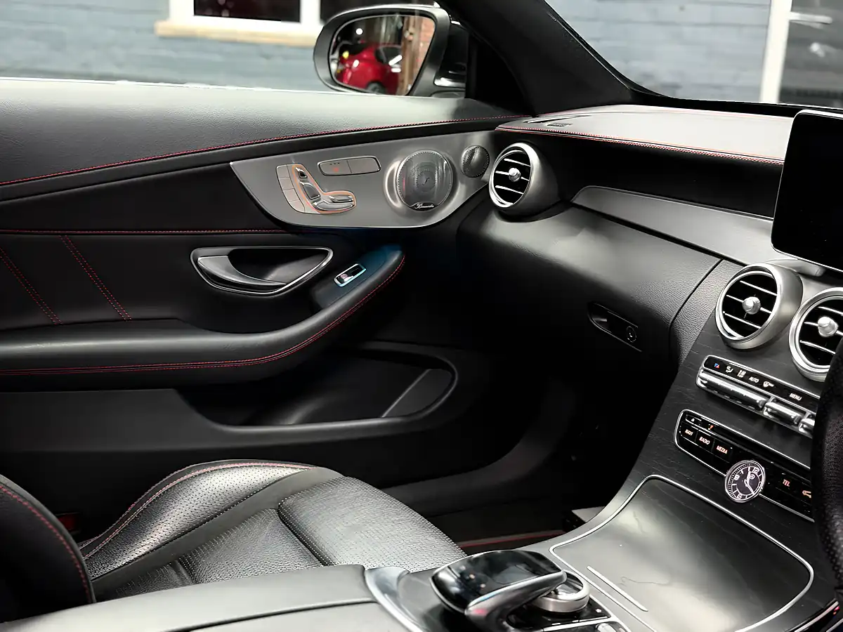 Used 2017 Mercedes-Benz C Class Premium Plus Black - Interior and Exterior details 18