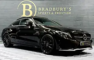 Used 2017 Mercedes-Benz C Class Premium Plus Black - Interior and Exterior details 2