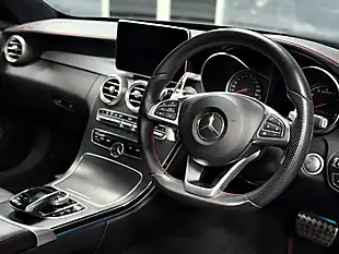 Used 2017 Mercedes-Benz C Class Premium Plus Black - Interior and Exterior details 20