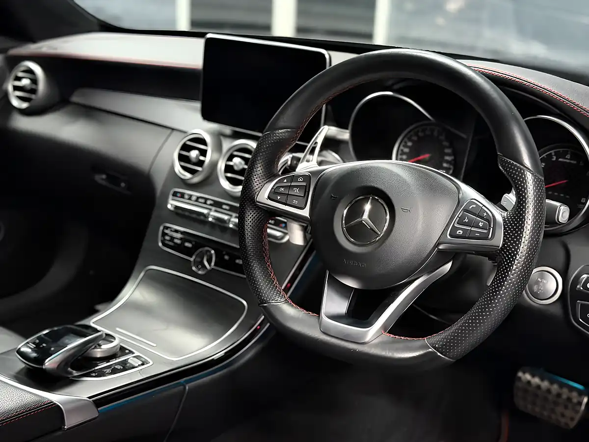 Used 2017 Mercedes-Benz C Class Premium Plus Black - Interior and Exterior details 20