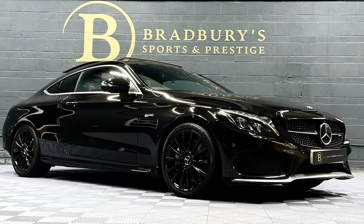 Used 2017 Mercedes-Benz C Class Premium Plus Black - Interior and Exterior details 3