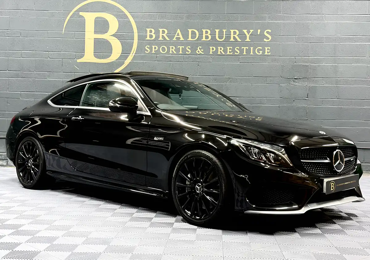Used 2017 Mercedes-Benz C Class Premium Plus Black - Interior and Exterior details 4