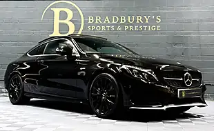 Used 2017 Mercedes-Benz C Class Premium Plus Black - Interior and Exterior details 5