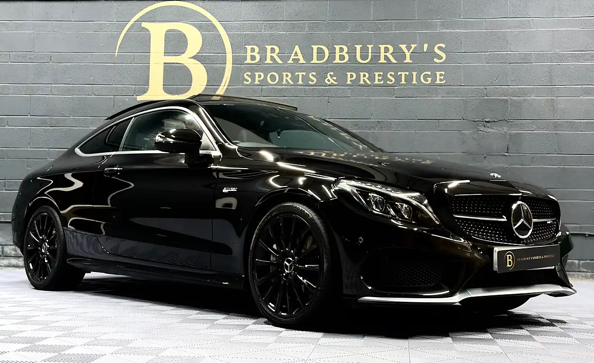 Used 2017 Mercedes-Benz C Class Premium Plus Black - Interior and Exterior details 5