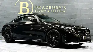 Used 2017 Mercedes-Benz C Class Premium Plus Black - Interior and Exterior details 6