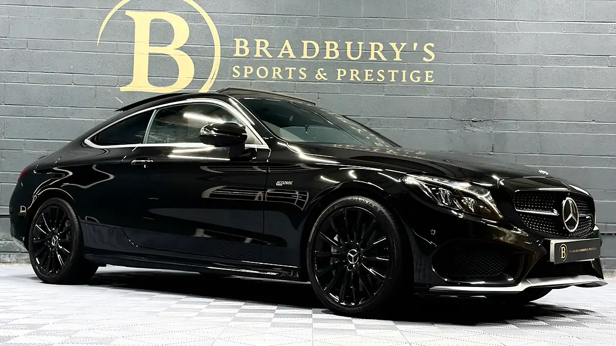 Used 2017 Mercedes-Benz C Class Premium Plus Black - Interior and Exterior details 6