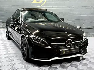 Used 2017 Mercedes-Benz C Class Premium Plus Black - Interior and Exterior details 7