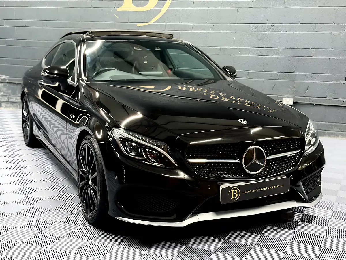 Used 2017 Mercedes-Benz C Class Premium Plus Black - Interior and Exterior details 7