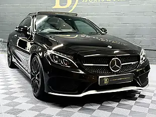Used 2017 Mercedes-Benz C Class Premium Plus Black - Interior and Exterior details 8