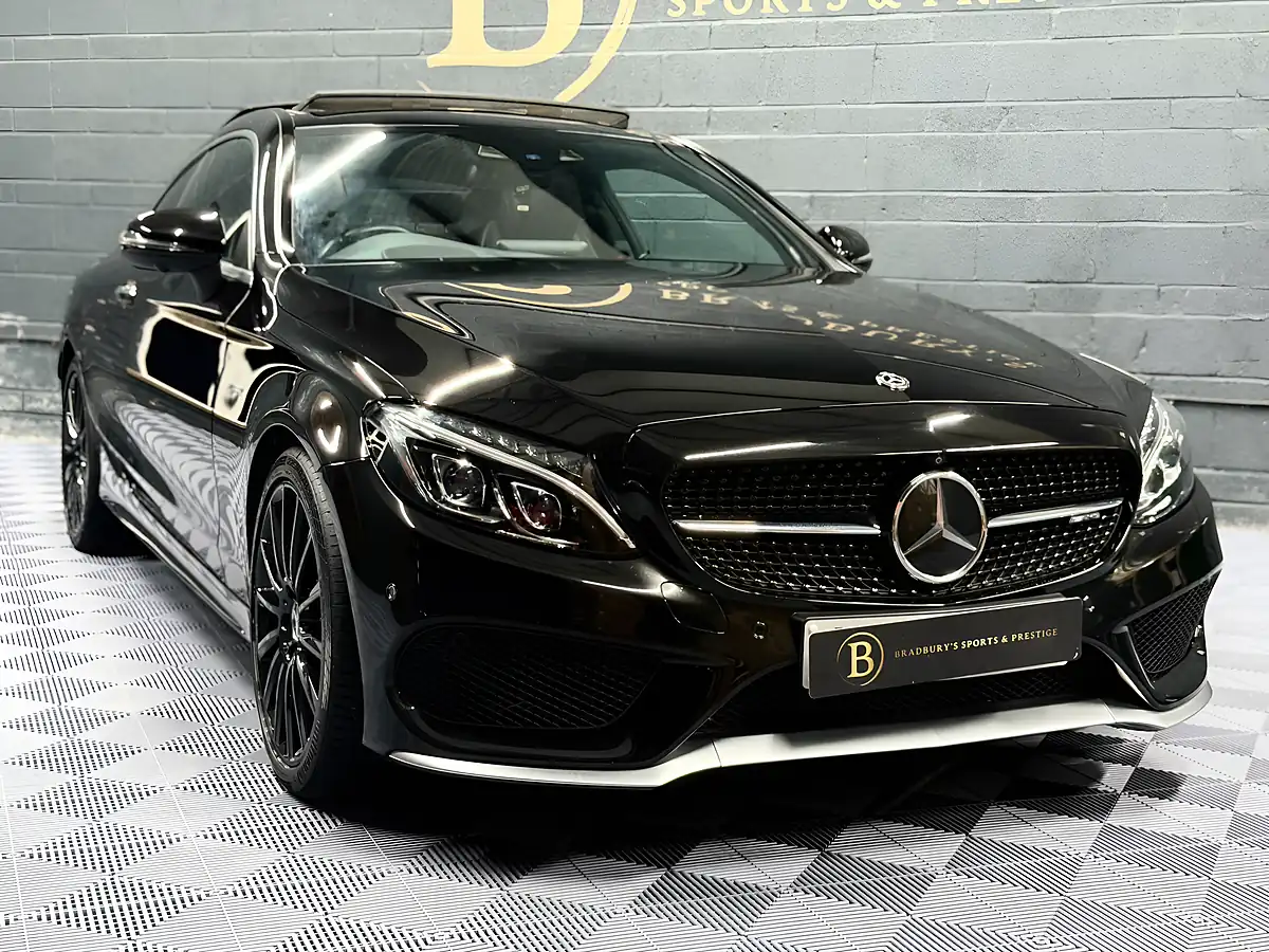 Used 2017 Mercedes-Benz C Class Premium Plus Black - Interior and Exterior details 8