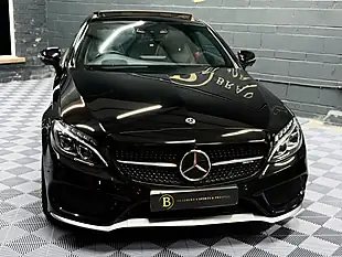 Used 2017 Mercedes-Benz C Class Premium Plus Black - Interior and Exterior details 9