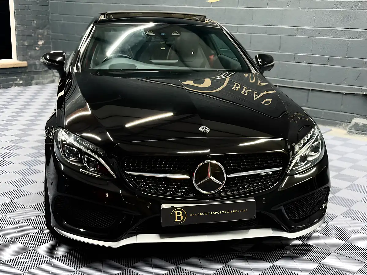 Used 2017 Mercedes-Benz C Class Premium Plus Black - Interior and Exterior details 9