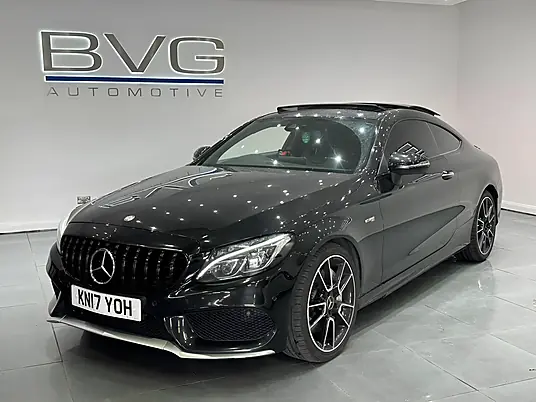 2017 Mercedes-Benz C Class C43 AMG