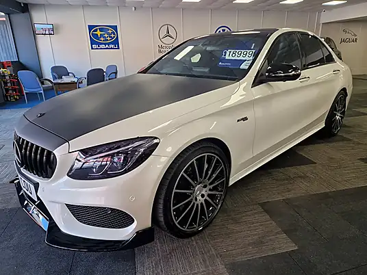 2017 Mercedes-Benz C-Class C43 AMG V6
