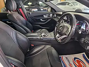 Used 2017 Mercedes-Benz C-Class Premium Plus Diamond White - Interior and Exterior details 15