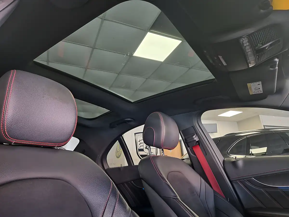 Used 2017 Mercedes-Benz C-Class Premium Plus Diamond White - Interior and Exterior details 18