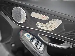 Used 2017 Mercedes-Benz C-Class Premium Plus Diamond White - Interior and Exterior details 19