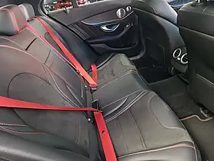 Used 2017 Mercedes-Benz C-Class Premium Plus Diamond White - Interior and Exterior details 20
