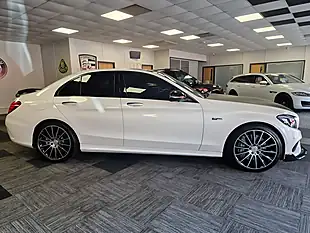 Used 2017 Mercedes-Benz C-Class Premium Plus Diamond White - Interior and Exterior details 6