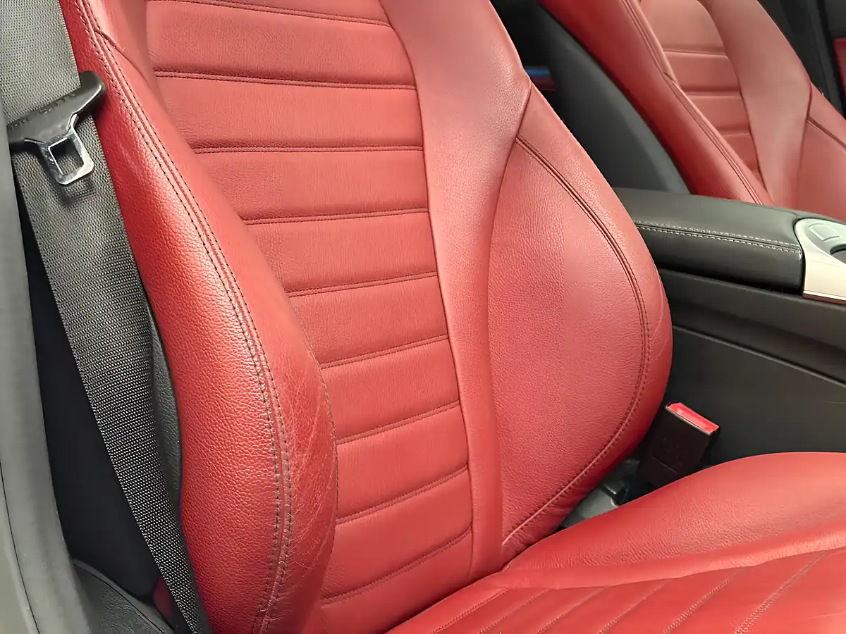 Used 2017 Mercedes-Benz C Class Premium Plus Diamond White - Interior and Exterior details 12