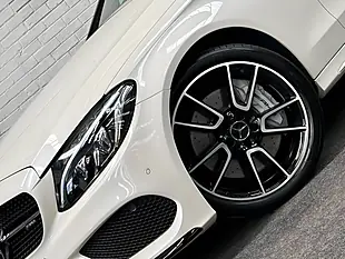 Used 2017 Mercedes-Benz C Class Premium Plus Diamond White - Interior and Exterior details 19