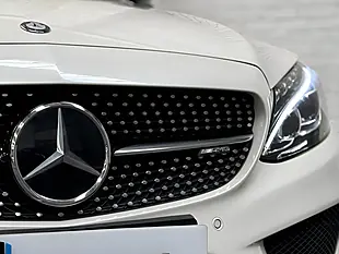 Used 2017 Mercedes-Benz C Class Premium Plus Diamond White - Interior and Exterior details 20
